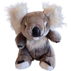 Rare Darling You Koala Plush 10" Stuffed Animal Gray Brown Toy Y2K Hard To Find